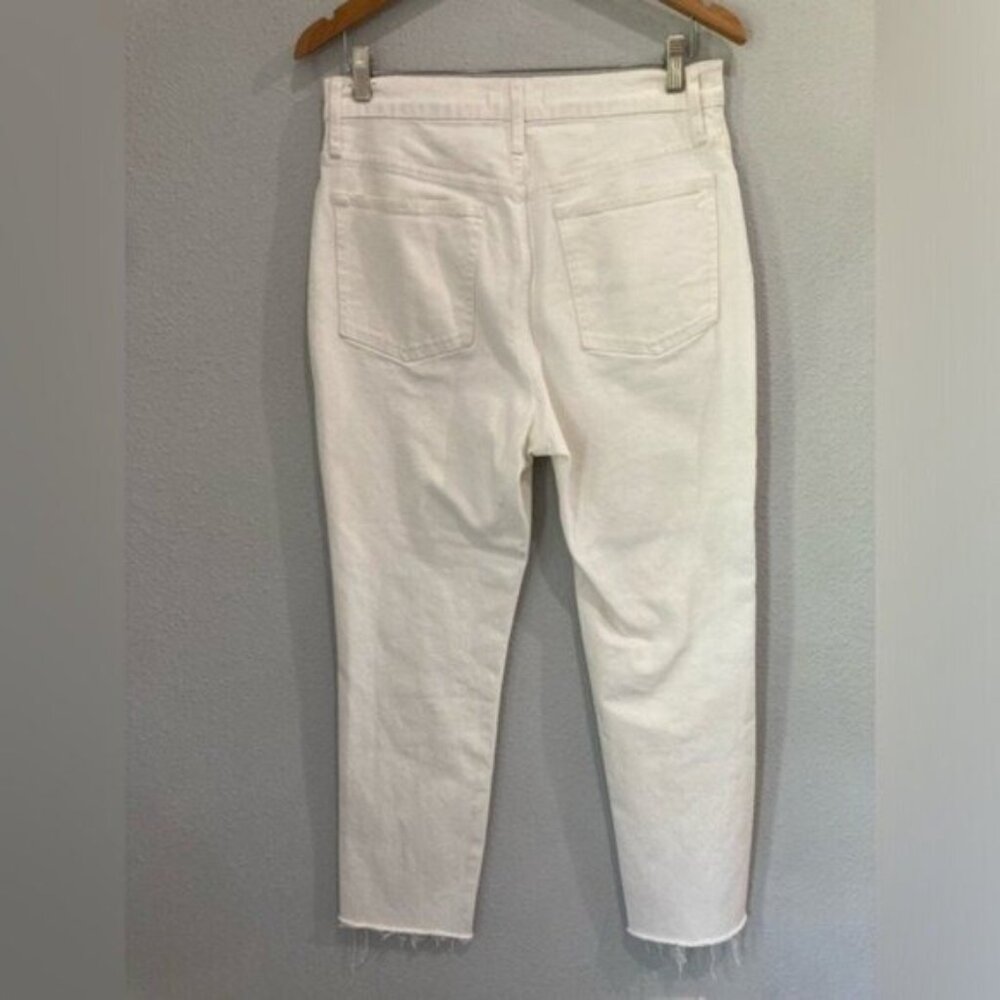Madewell Women's High Rise Jeans - White - Picture 9 of 13